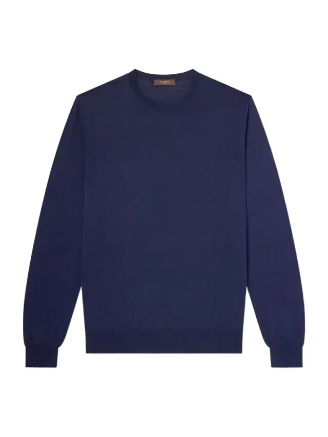 Cotton and Silk-Blend Sweater - Men