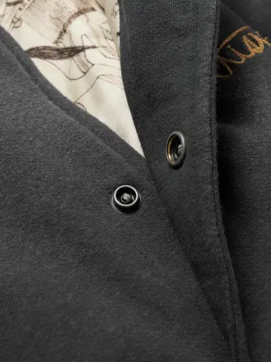 Visvim Varsity Era Embroidered Padded Cotton Down Jacket - Men | Thumbnail 5