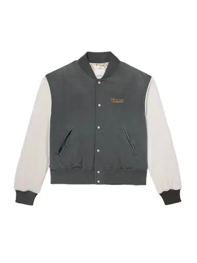 Visvim Varsity Era Embroidered Padded Cotton Down Jacket - Men | Thumbnail 1