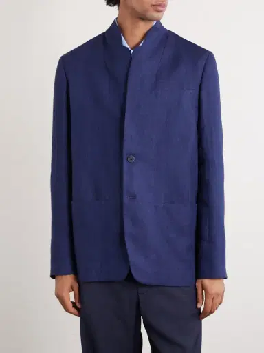 Sease Ellen Linen and Cotton-Blend Blazer - Men | Thumbnail 3 Sease Ellen Linen and Cotton-Blend Blazer - Men | Thumbnail 3