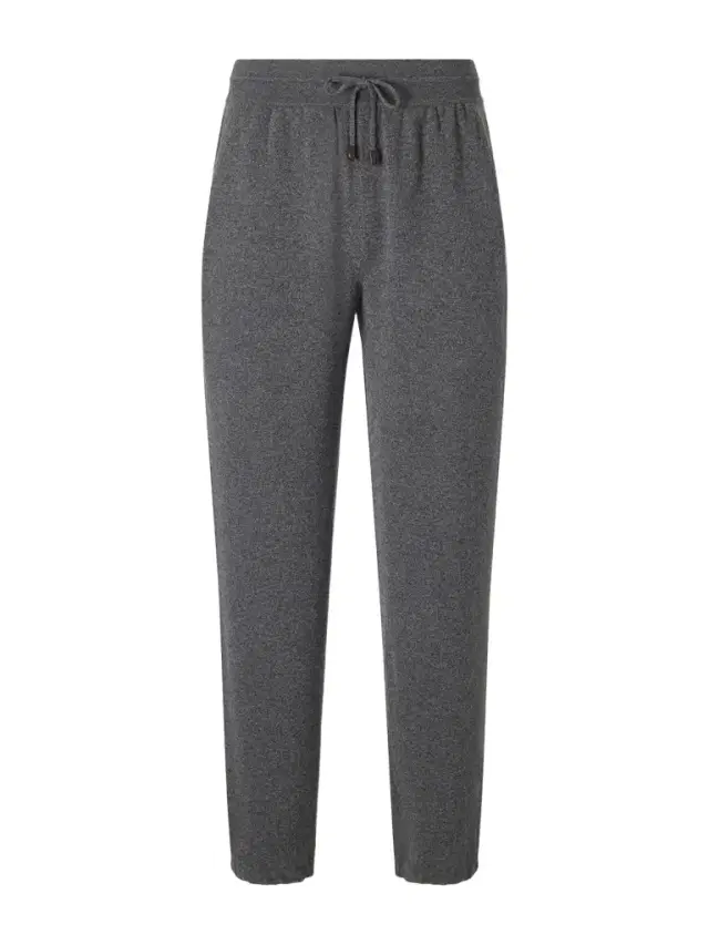 Loro Piana Merano Tapered Cashmere Trousers - Men