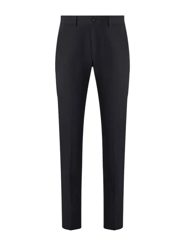 Mauko Straight-Leg Cotton Trousers - Men