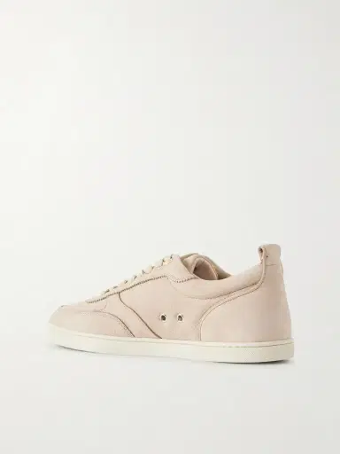 Christian Louboutin Tutti Rui Perforated Nubuck Sneakers - Men | Thumbnail 4 Christian Louboutin Tutti Rui Perforated Nubuck Sneakers - Men | Thumbnail 4
