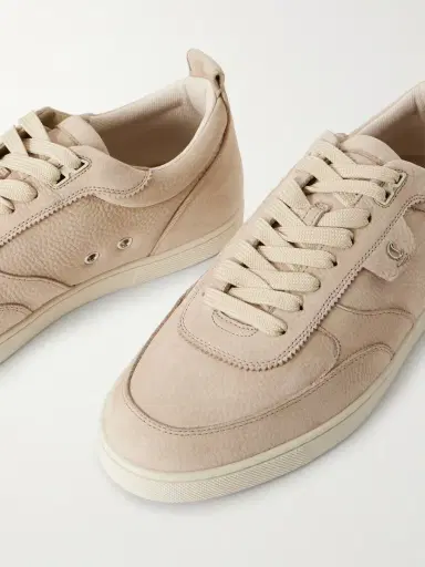 Christian Louboutin Tutti Rui Perforated Nubuck Sneakers - Men | Thumbnail 5 Christian Louboutin Tutti Rui Perforated Nubuck Sneakers - Men | Thumbnail 5