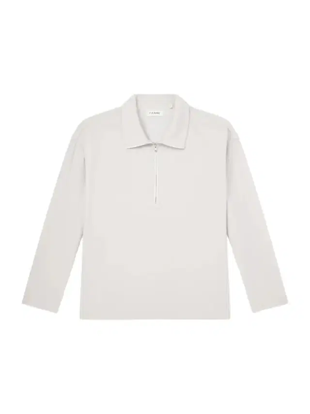 Virgin Wool Half-Zip Sweater - Men