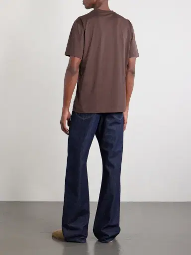 Slowear Cotton and silk-blend jersey T-shirt - Men | Thumbnail 4 Slowear Cotton and silk-blend jersey T-shirt - Men | Thumbnail 4