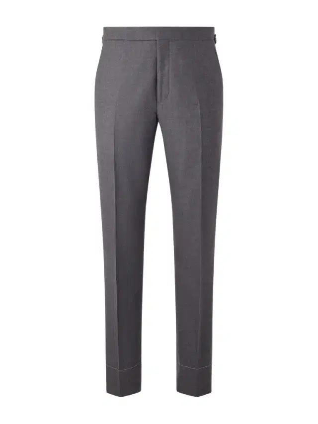 Gregory Straight-Leg Wool-Flannel Trousers - Men