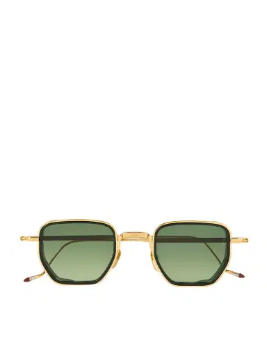 Jacques Marie Mage Atkins D-Frame Gold and Silver-Tone Titanium Sunglasses - Men | Thumbnail 1 Jacques Marie Mage Atkins D-Frame Gold and Silver-Tone Titanium Sunglasses - Men | Thumbnail 1