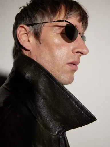 Saint Laurent Oval-Frame Silver-Tone Sunglasses - Men | Thumbnail 2 Saint Laurent Oval-Frame Silver-Tone Sunglasses - Men | Thumbnail 2