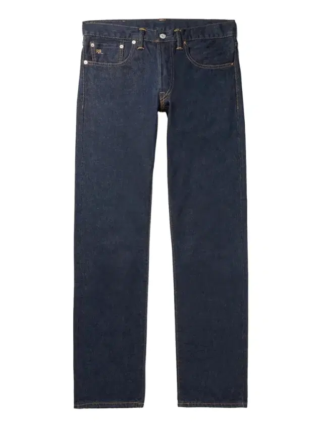 Straight-leg Selvedge Denim Jeans - Men