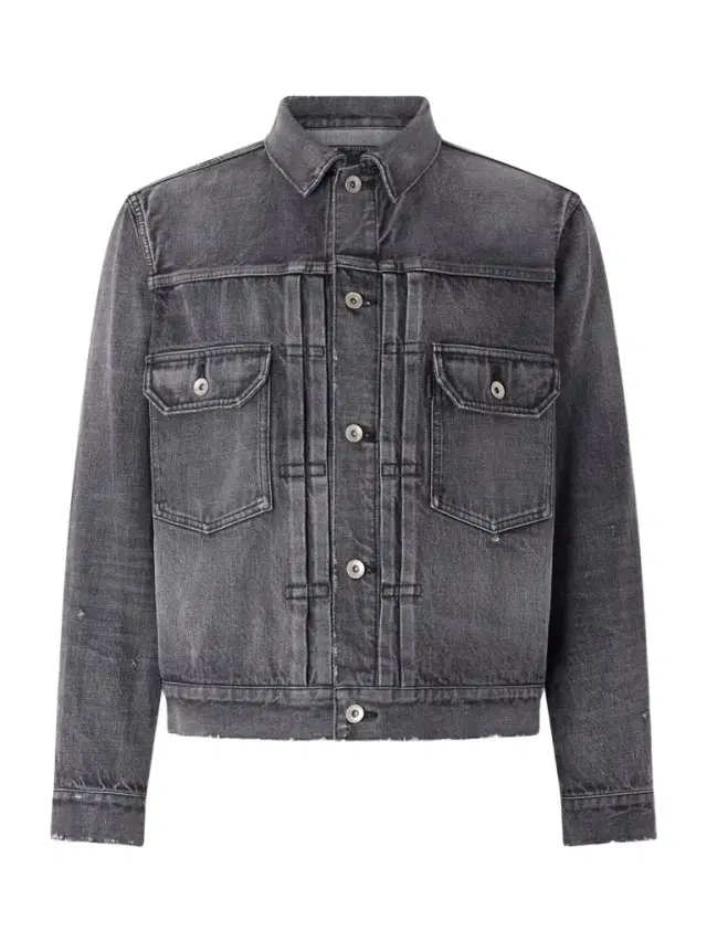 Beyondexx Distressed Denim Jacket - Men