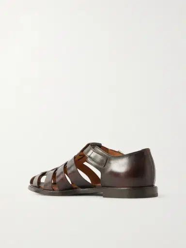 Church's Fisherman Leather Sandals - Men | Thumbnail 4