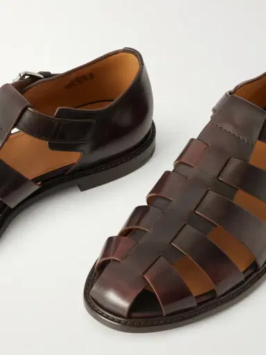 Church's Fisherman Leather Sandals - Men | Thumbnail 5