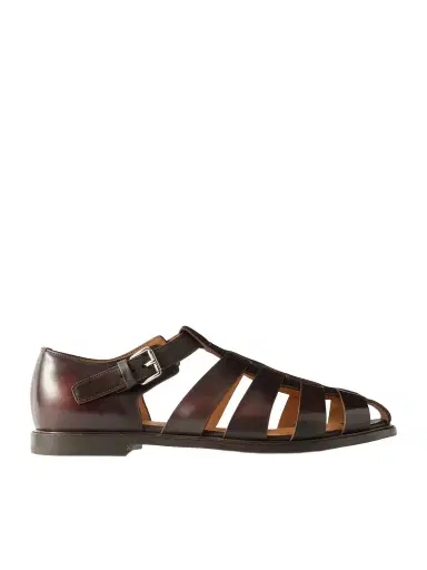 Church's Fisherman Leather Sandals - Men | Thumbnail 1