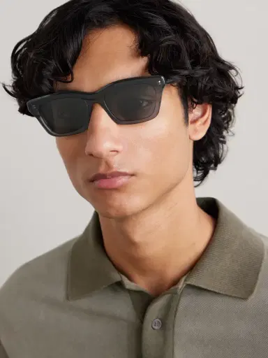 Loewe D-Frame Acetate Sunglasses - Men | Thumbnail 2