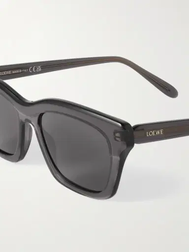 Loewe D-Frame Acetate Sunglasses - Men | Thumbnail 3