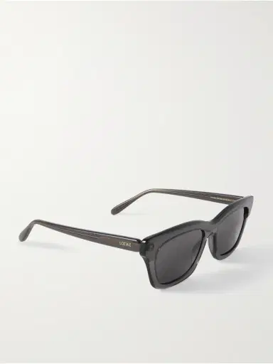 Loewe D-Frame Acetate Sunglasses - Men | Thumbnail 4