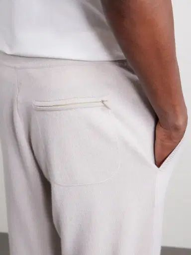 ELEVENTY Tapered Cashmere Sweatpants - Men | Thumbnail 5 ELEVENTY Tapered Cashmere Sweatpants - Men | Thumbnail 5