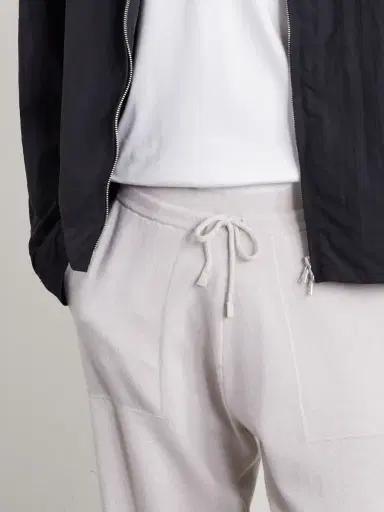 ELEVENTY Tapered Cashmere Sweatpants - Men | Thumbnail 6 ELEVENTY Tapered Cashmere Sweatpants - Men | Thumbnail 6