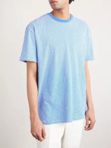 Polo Ralph Lauren Striped Cotton T-Shirt - Men | Thumbnail 3