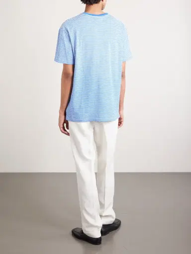 Polo Ralph Lauren Striped Cotton T-Shirt - Men | Thumbnail 4