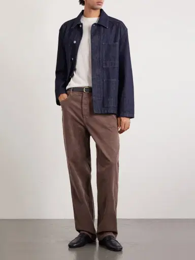 PIACENZA 1733 Mulberry Silk and Cashmere-Blend Sweater - Men | Thumbnail 2