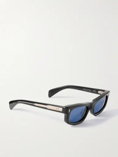 Jacques Marie Mage Initials Rectangular-Frame Acetate Sunglasses - Men | Thumbnail 4 Jacques Marie Mage Initials Rectangular-Frame Acetate Sunglasses - Men | Thumbnail 4