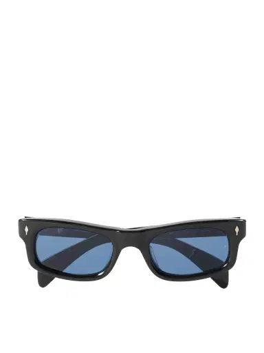 Jacques Marie Mage Initials Rectangular-Frame Acetate Sunglasses - Men | Thumbnail 1 Jacques Marie Mage Initials Rectangular-Frame Acetate Sunglasses - Men | Thumbnail 1