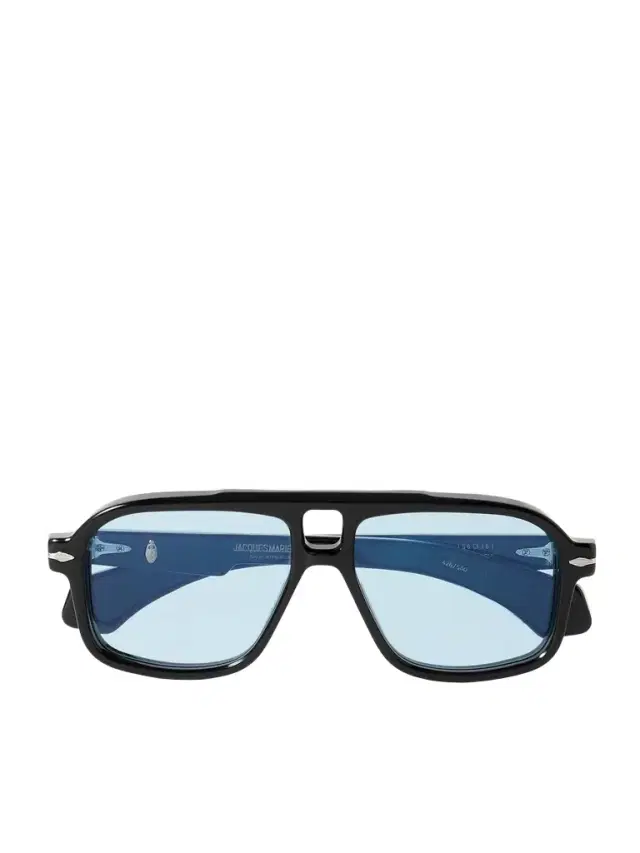 Elkhart Aviator-Style Acetate Sunglasses - Men Elkhart Aviator-Style Acetate Sunglasses - Men