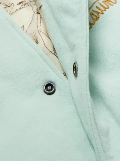 Visvim Varsity Era Embroidered Padded Cotton Down Jacket - Men | Thumbnail 5