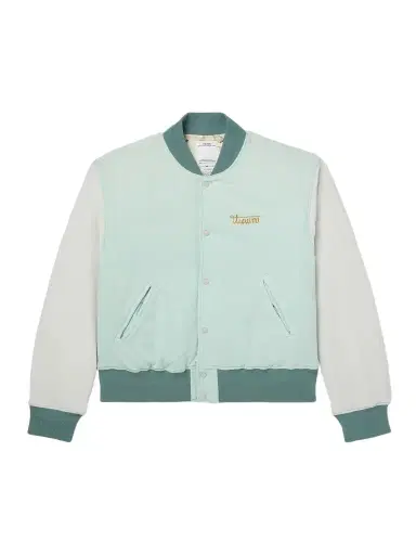 Visvim Varsity Era Embroidered Padded Cotton Down Jacket - Men | Thumbnail 1
