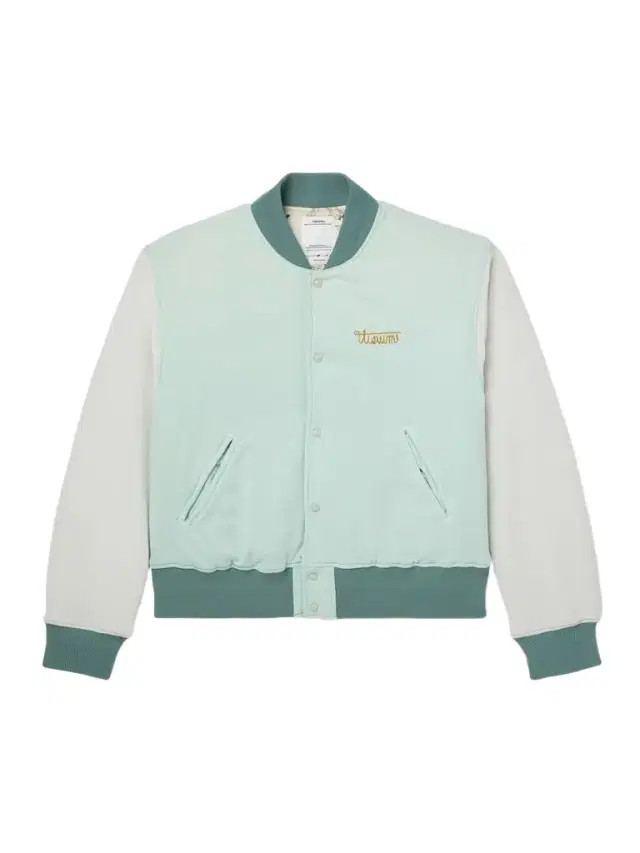Varsity Era Embroidered Padded Cotton Down Jacket - Men