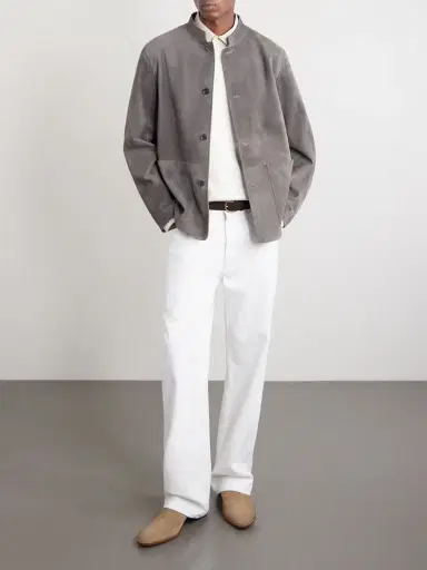 dunhill Suede Jacket - Men | Thumbnail 2 dunhill Suede Jacket - Men | Thumbnail 2
