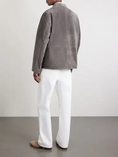 dunhill Suede Jacket - Men | Thumbnail 4 dunhill Suede Jacket - Men | Thumbnail 4