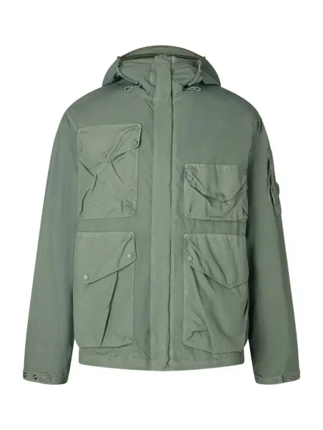 Flatt Shell Hooded Jacket - Men