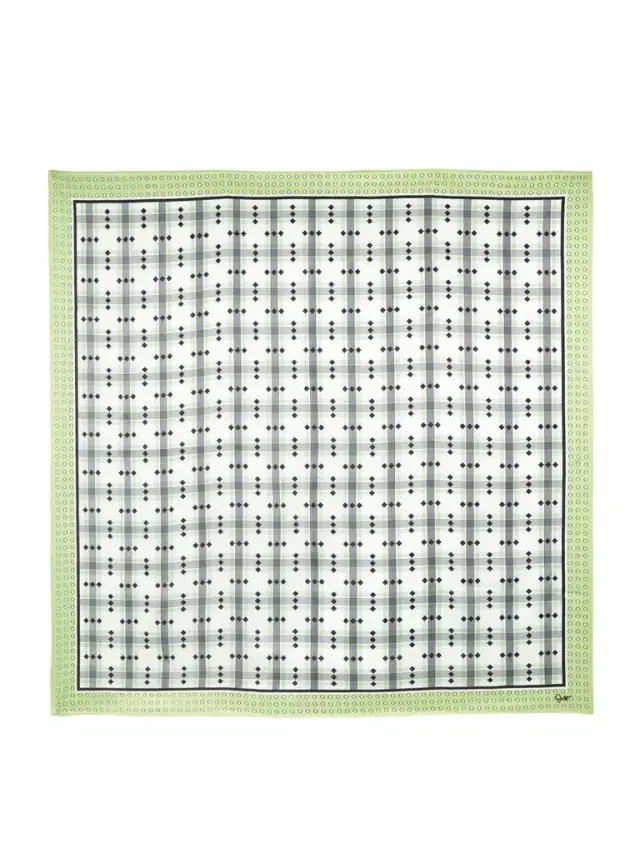 Dunaway Silk-satin Scarf