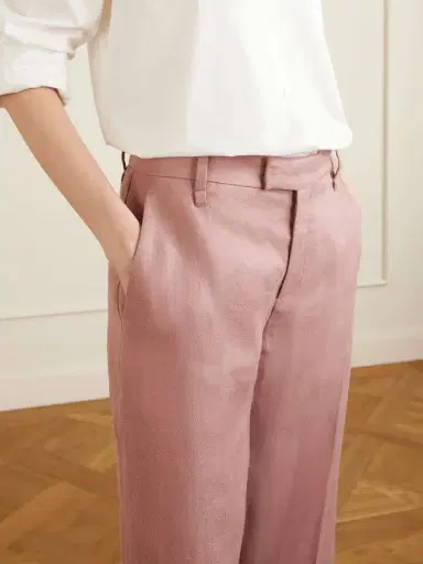 Brunello Cucinelli Linen Wide-leg Pants | Thumbnail 5 Brunello Cucinelli Linen Wide-leg Pants | Thumbnail 5