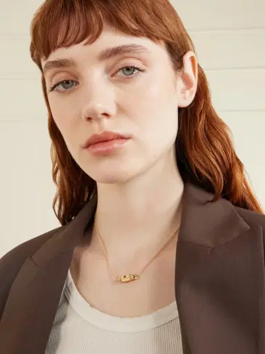 Marie Lichtenberg Micro Coco Locket 18-karat Gold Ruby Necklace | Thumbnail 2 Marie Lichtenberg Micro Coco Locket 18-karat Gold Ruby Necklace | Thumbnail 2