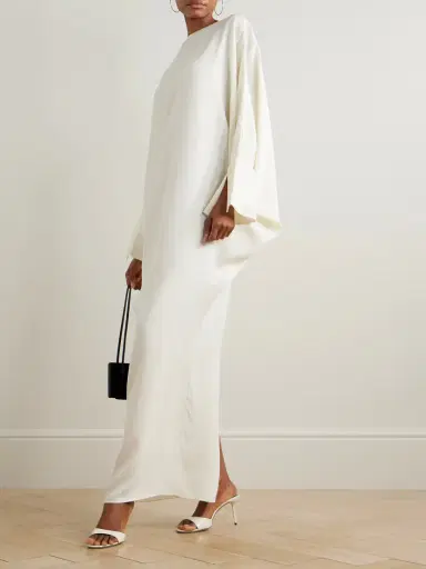 Taller Marmo Truman Draped Crepe Gown | Thumbnail 2 Taller Marmo Truman Draped Crepe Gown | Thumbnail 2