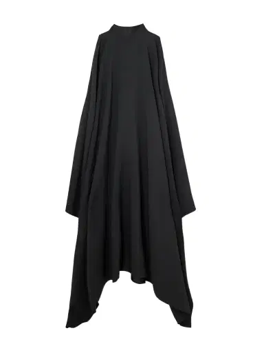 Taller Marmo Aga Tie-detailed Draped Crepe Gown | Thumbnail 1