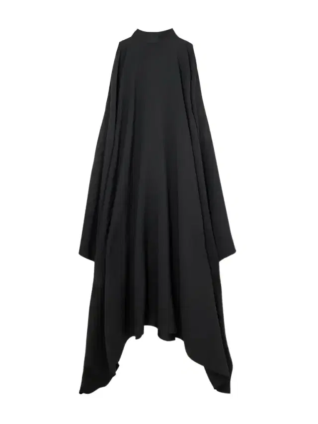 Aga Tie-detailed Draped Crepe Gown