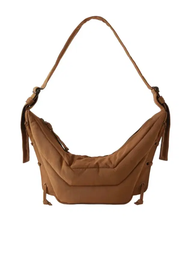 Soft Game Small Quilted Canvas Shoulder Bag