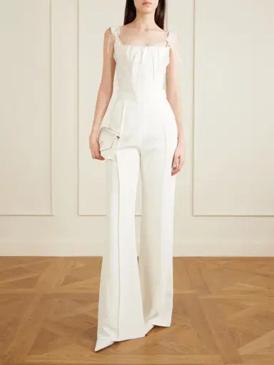 Vivienne Westwood Stretch-cady Straight-leg Pants | Thumbnail 2 Vivienne Westwood Stretch-cady Straight-leg Pants | Thumbnail 2
