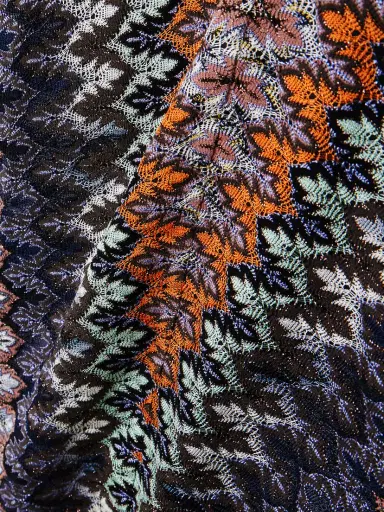 Missoni Striped Metallic Crochet-knit Mini Dress | Thumbnail 4 Missoni Striped Metallic Crochet-knit Mini Dress | Thumbnail 4