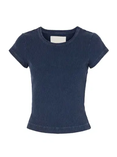 Citizens of Humanity Nello Ribbed Jersey T-shirt | Thumbnail 1 Citizens of Humanity Nello Ribbed Jersey T-shirt | Thumbnail 1
