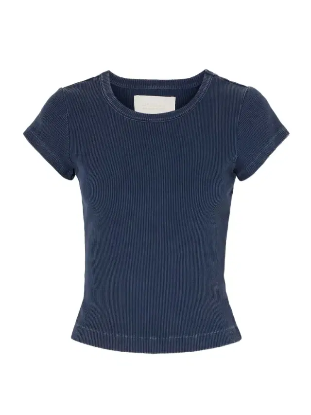 Nello Ribbed Jersey T-shirt