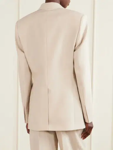Wardrobe.NYC Wool-crepe Blazer | Thumbnail 4