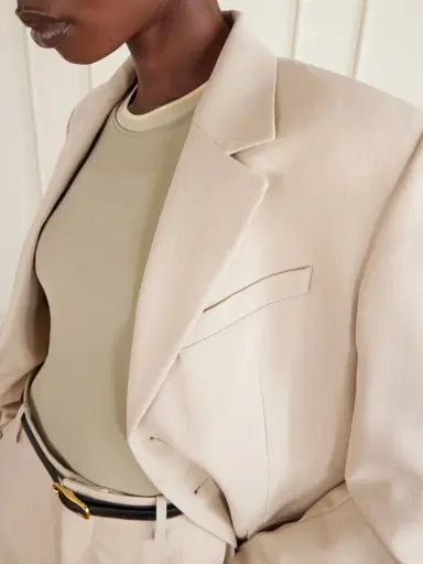 Wardrobe.NYC Wool-crepe Blazer | Thumbnail 5