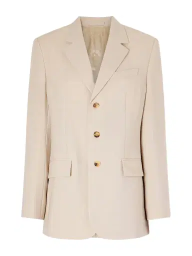 Wardrobe.NYC Wool-crepe Blazer | Thumbnail 1