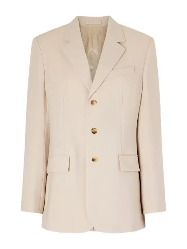Wool-crepe Blazer